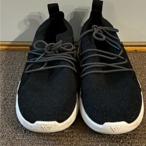 Vessi Waterproof knit shoes.
